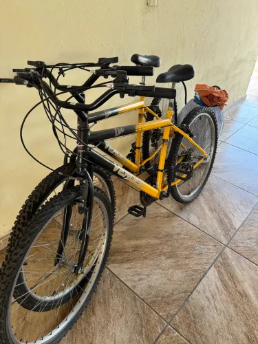 Duas Bicicletas Aro 26- Marca Verden 