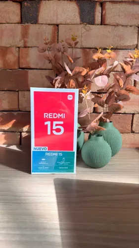 Celular Xiaomi Redmi 15 novo. Ler anúncio! 