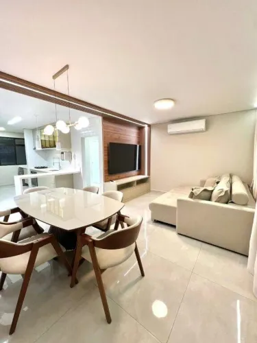 Apartamento com 2 dormitórios 74 m² para locação no Bairro Estuário - Santos/SP