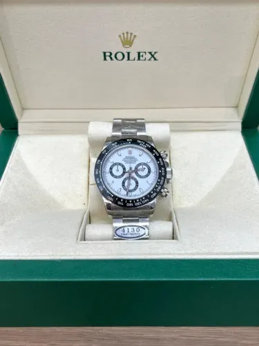 Rolex Daytona Clean Factory Automático 4130 39mm