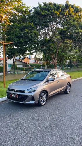 Hyundai HB20S Comfort Plus 1.0 TB Flex 12V AUT 2025