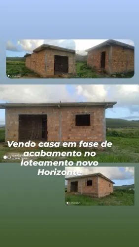 Vendo casa em fase de acabamento