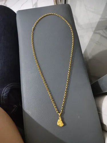 Cordão de ouro 18k, 70cm,  peso 18,5 g