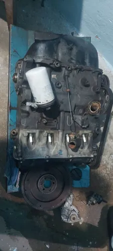 Motor AP 1.6 funcionando tenho vídeo dele ligado