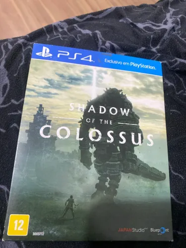 Jogo de pa4 Shadow of the Colossus
