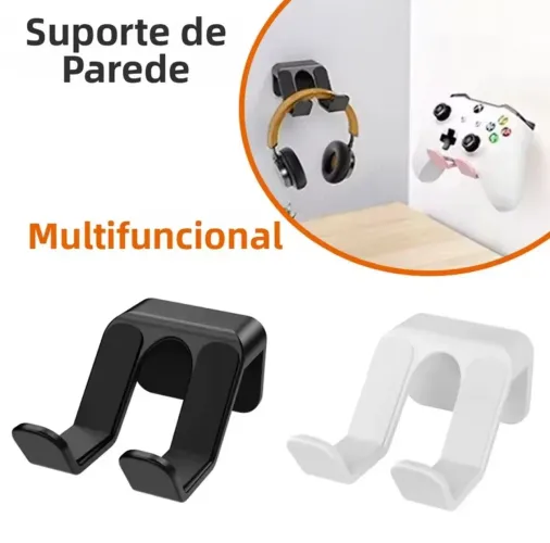 Suporte de parede para controles