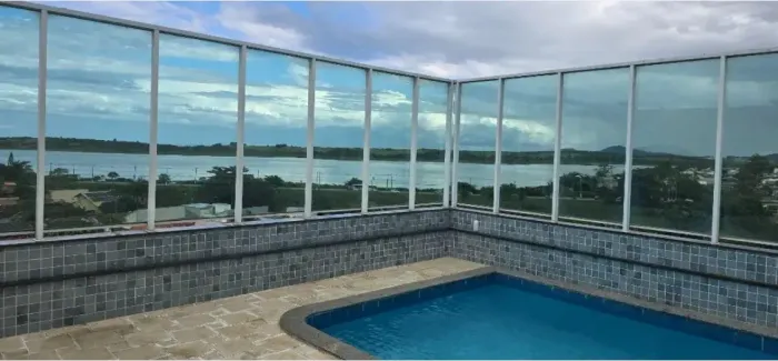 Imóvel para aluguel tem 74 metros quadrados com 2 quartos em Lagoa - Macaé - RJ