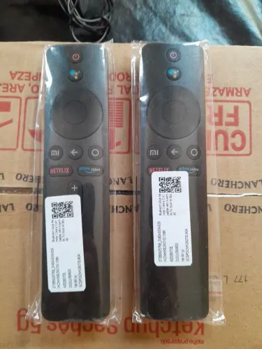 Controle Remoto Bluetooth Xiaomi Mi Box Tv Stick