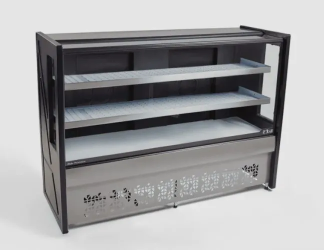 Balcão Refrigerado Polar 2 Placas Frias 1,75M Preto Platinum PBR 110v - Polar Refrigeração