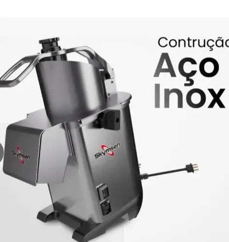 Multi Processador De Alimentos Com 7 Discos