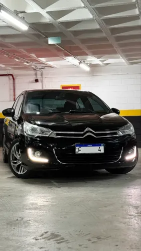 Citroen C4 Lounge Exclusive 1.6 Turbo 4P Aut. 2014