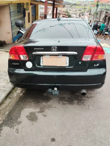 Honda Civic Sedan LX 1.7 16V 115cv Mec. 4P 2003