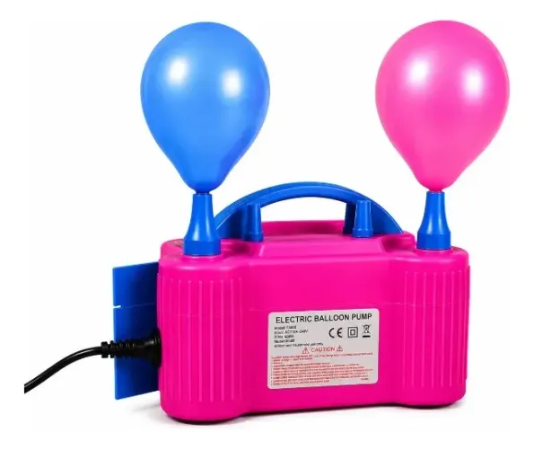 Bomba Inflador Elétrico Maquina De Encher Balão Bexiga 110v