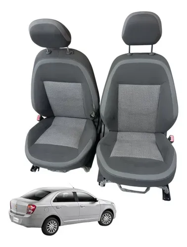 Jogo Banco Dianteiro Chevrolet Cobalt 2012 2013 2014 Detalhe
