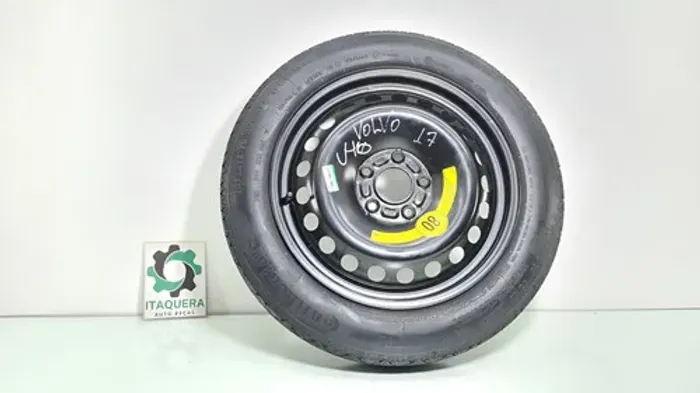 Estepe Fino T115/90 Aro 16 Volvo V40 Ano 2017 Continental Preto