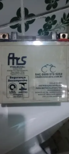 Bateria de moto 