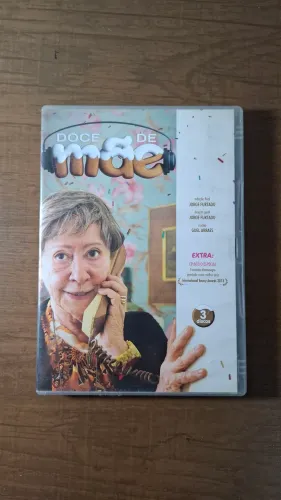 DVD - Doce de Mãe - 3 Discos