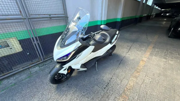 Zontes 350 E 2026 - com 600 km