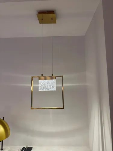 Pendente lavabo chiquérrimo!