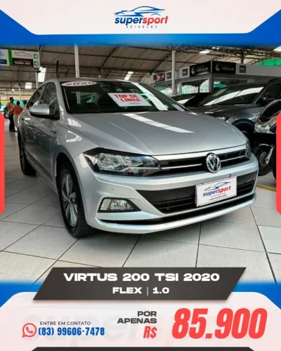 Volkswagen Virtus Highline 200 TSI 1.0 Flex 12V AUT 2020