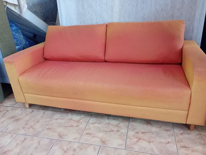 Sofá Tok estok tecido linho