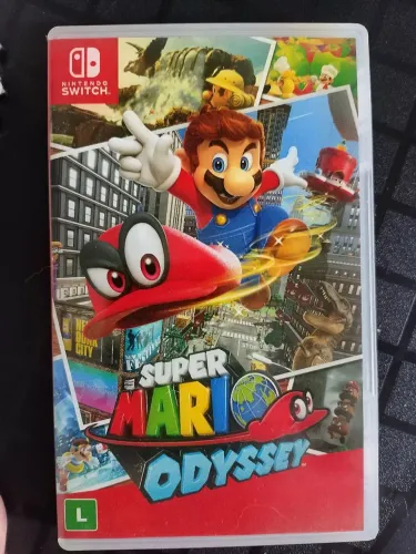 Vendo Mário odissey