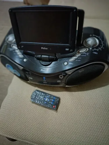 Som Philco sem novo