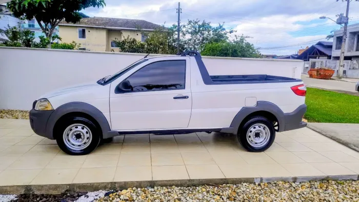 Fiat Strada Working Hard 1.4 Fire Flex 8V CS 2020