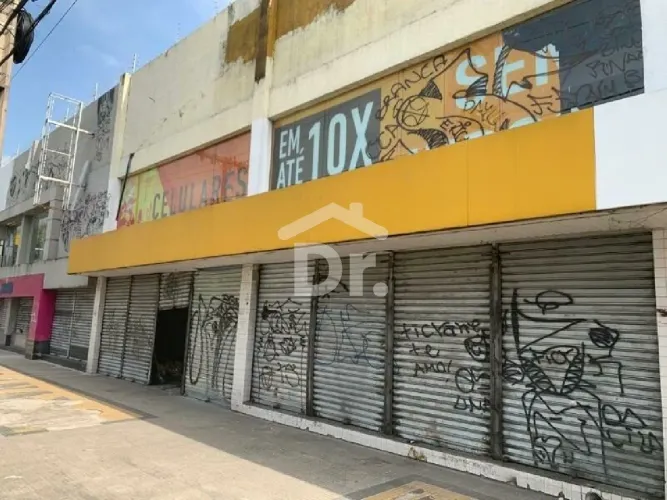 Loja comercial para locação de alto padrão em Belém-PA, bairro Campina, com 2 banheiros e