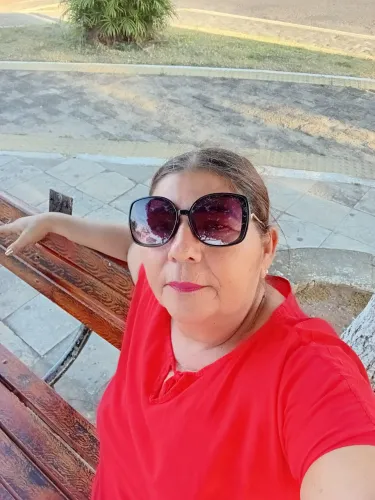 Cuidadora de idoso e folgista