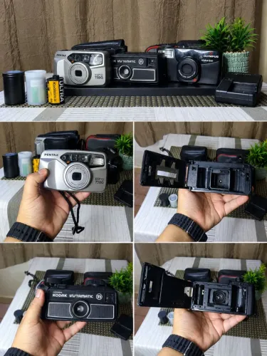 CÂMERAS FOTOGRÁFICAS VINTAGE - ITENS DE COLECIONADOR