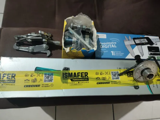 Ferramentas profissional para oficina mecânica
