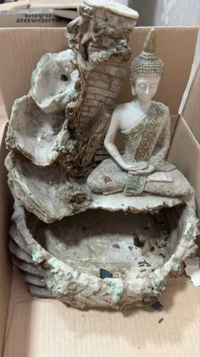 Fonte Buda indu cascata