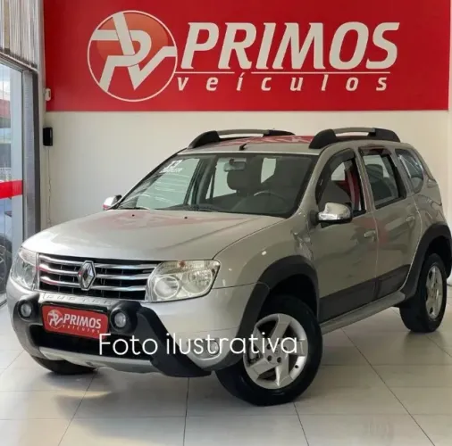 Renault Duster Dynamique 1.6 Hi-flex 16V Mec. 2015