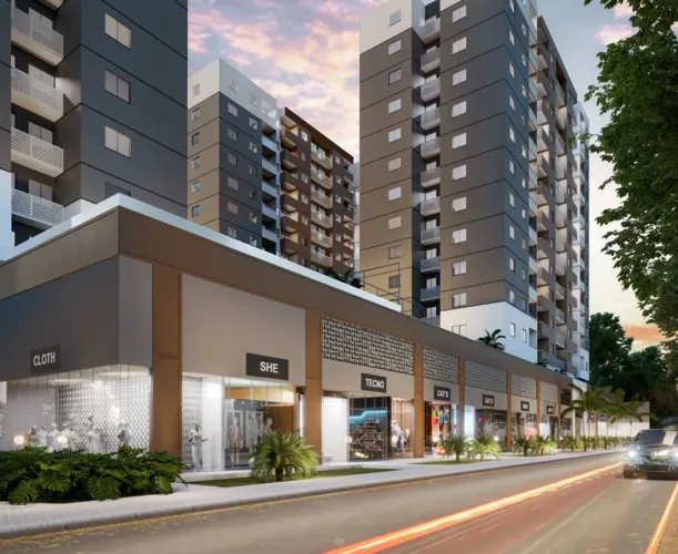 Apartamento com 2 quartos com suíte à venda, 53 m² por R$ 481.000,00 - Soteco - Vila Velha