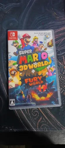 Super Mario 3d world + Bowser's Fury