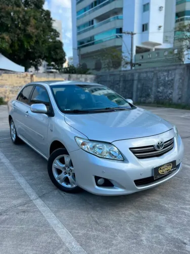 Toyota Corolla XEI 1.8/1.8 Flex 16V Aut. 2009
