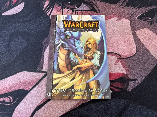 Manga Warcraft Temporada de Caça - Trilogia do Sol Vol. 1