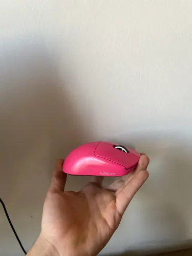 Mouse G pro Superlight X Rosa
