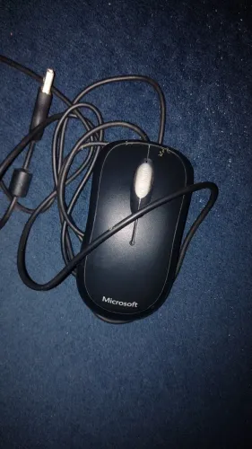 Mouse Microsoft com fio 