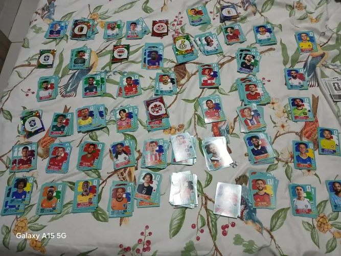 Figurinhas copa
