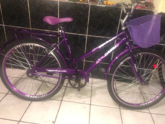 Bicicleta feminina Cairu aro 26 Zerada