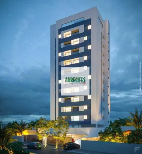 Apartamento com 2 dormitórios à venda, 58 m² por R$ 389.000,00 - Madalena - Recife/PE