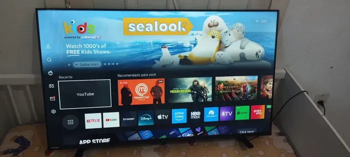 Smart TV Toshiba 43" Full HD - Modelo 43V35LS