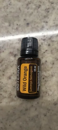 doTERRA óleo essencial WILD ORANGE