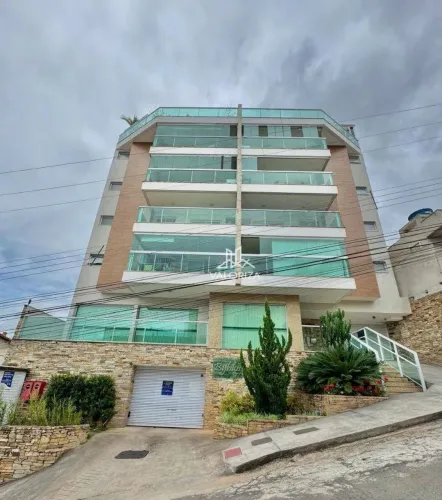 Apartamento com 2 dormitórios à venda, 121 m² por R$ 590.000 - Passos - Juiz de Fora/MG