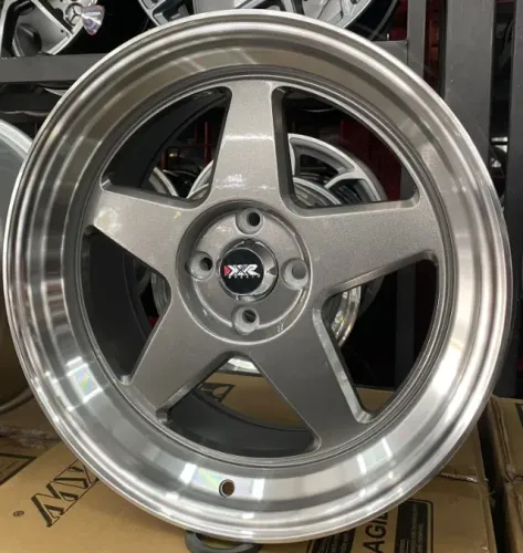 Rodas aro 17 XXR Furação 4x100 tAla 8.5