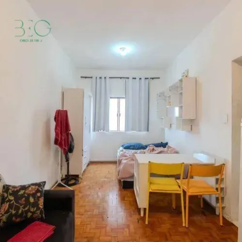 Studio com 1 dormitório à venda, 35 m² por R$ 264.000 - Centro - São Paulo/SP