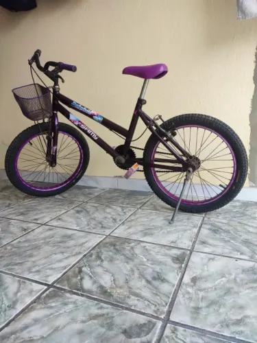 BICICLETA FEMININA ARO 20 - LINDA E PRONTA PARA PEDALAR!