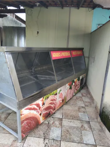 Balcão para açougue